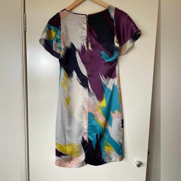 💥 SALE 💥 - 💯% Silk Ted Baker dress - Picture 3 of 12